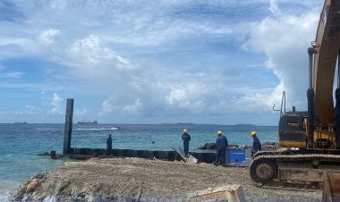 ވިލިމާލެ ޑައިވިންގ ޕޮއިންޓް މަރާމާތު ނުކުރަންވީތަ!