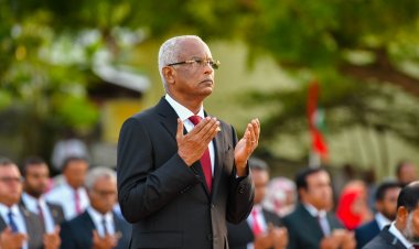 ޗާގޯސްގެ ކަންތައް ރައީސް ސާފުކޮށް ދެއްވައިފި