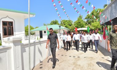 ރިޔާސީ ވައުދު: ދެންވެރިކަން ލިބިއްޖެނަމަ ޔާމީނު ހުކުރަށް ގެންދާނަން!
