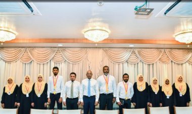 މާޅޮހުން ހިފެހެއްޓުމެއް ނެތް ޝުކުރު ރައީސަށް
