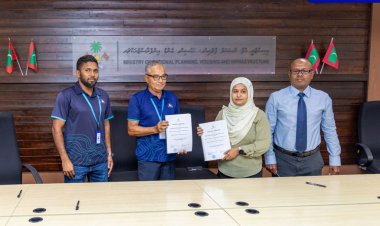 ހެޔޮވެރިކަން: ނޭކުރެންދޫ ބަނދަރު އަޕްގްރޭޑްކުރުުން