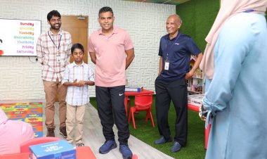 ހެޔޮވެރިކަން: ސްޓެލްކޯ ޗައިލްޑް ކެއަރގެ ނަމޫނާ