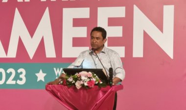 ޔާމީނު ވެސް އުޅެނީ އައްޑޫ ފަނާކޮށްލަން