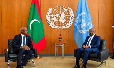 ޝާހިދުގެ ހިޔަންޏަށްވެސް ޔާމީނަކަށް ނާދެވޭނެ!