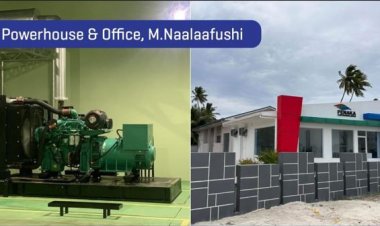 ހެޔޮވެރިކަން: މ. ނާލާފުށީގެ ޒަމާނީ އިންޖީނުގެ ހުޅުވުން