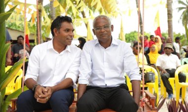 ޔާމީނާ ބައިވެރިވާ މީހަކާ މި ސަރުކާރު އެކަހެރި ވާނެ!