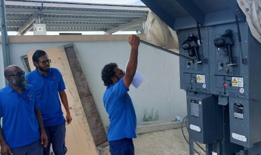 ސްޓެލްކޯއިން ދިއްފުށީ މީޑިއަމް ވޯލްޓޭޖް ނެޓްވޯކް ގާއިމުކުރުން