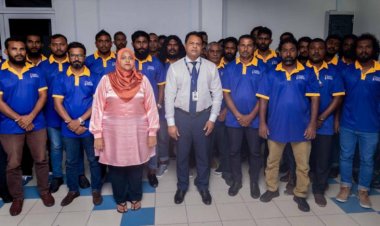 ހެޔޮވެރިކަން: ފެނަކައިން މުއައްޒަފުން ތަމްރީނު ކުރަން ފެށުން