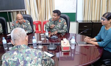 ބަދަލުވަމުންދާ މާހައުލާ އެއްގޮތަށް ސިފައިންވެސް ބަދަލުވާންޖެހޭ