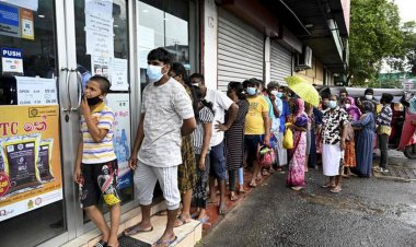 ސްރީލަންކާގެ އިގުތިސާދު އަދިވެސް އޮތީ ނުރައްކަލުގަ!