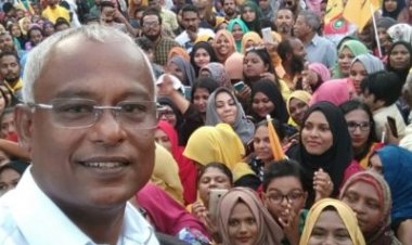 އިބޫ: ދެވަނަ ދައުރެއް ކާމިޔާބު ކުރާނެ ފުރަތަމަ ރައީސް