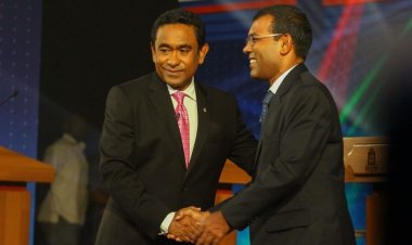 ބަނގުރޫޓުވީ ރާއްޖެއެއް ނޫން - ބަނގުރޫޓުވީ ޔާމީނާއި ނަޝީދު