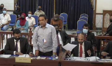 ޔާމީނުގެ ވަގުބުޅާ ސީރީސް - އާރަށް އެޕިސޯޑް