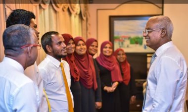 ހެޔޮވެރިކަން: ބ.މާޅޮހުގެ ޝުކުރު ރައީސަށް