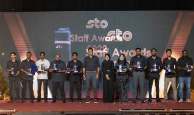 މުއައްޒަފުންގެ އަގުވަޒަކޮށް އެސްޓީއޯ ދިން ފުރަތަމަ އެވޯޑް