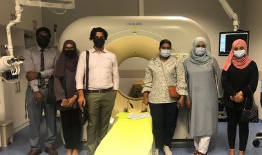 އެސްޓީއޯ ޓްރޭނިންގ އިންސްޓިއުޝަން: ރޭޑިއޮގްރަފީ ބައިވެރިން ތަޖުރިބާ ހޯދުން