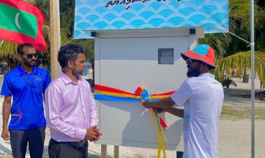 ސްޓެލްކޯއިން ގުޅީ ކޮންމެ ދޯންޏަކަށް ހިލޭ ފެންޓަނެއް