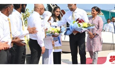 ހިފެހެއްޓުމެއް ނެތް ތާއީދު ރައީސް ސާލިހަށް