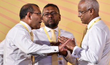 ނަޝީދަށް ނެތް ވެރިކަމެއް އެމްޑީޕީއަށް އޮތަކަ ނުދޭނެ