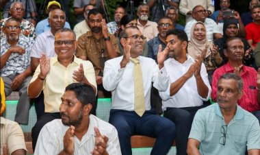 ނަޝީދު ކާމިޔާބު ކޮށްފިނަމަ އެމްޑީޕީއަށް ވެރިކަން ގެއްލޭނެ