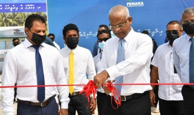 އިބޫ މުޅި ރާއްޖެއަށް ކަރަންޓް ޔަގީންކޮށް ދެއްވި