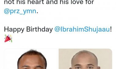 ޔާމީނަށް ވަފާތެރިވާތީ ބާރަށު ޝުޖާއަށް އަންނިގެ ތަހުނިޔާ