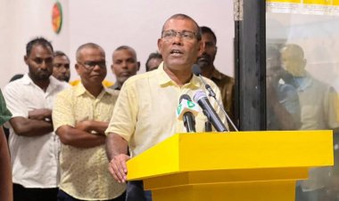 މީހުންލައްވާ ނަންގުވާ ރިޝްވަތުގެ އެއްބައި ނަޝީދަށް