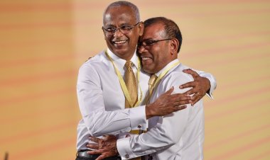 ބަޅުރުއް ޕާޓީގެ ގޮނޑިކޮއްކޮ އަކަށް ނަޝީދު!