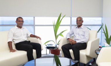 ރައީސް ނަޝީދަށް މިވީ ކިހިނެއް!