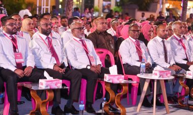 ޕީޕީއެމުން ވާދަކުރާނީ ޔާމީނެއް ނޫން ޑރ. ވަހީދު