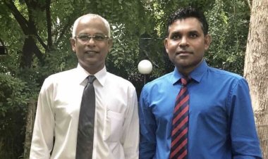 ނައިބު ރައީސްގެ ރެކޯޑްވެސް ރައީސް ސާލިހަށް