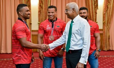 އެއްވެސް ކުޅިވަރެއް ބާކީ ނުކުރުންމުން ނަތީޖާ ރަނގަޅު
