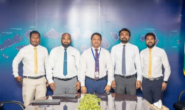 މާބައިދޫގައި ފެނަކައިން އައިސް ޕްލާންޓެއް ގާއިމު ކުރަނީ