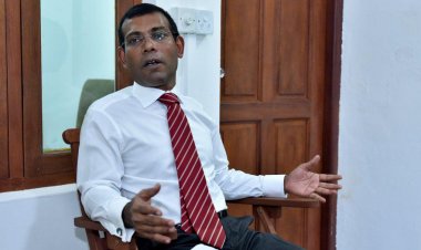 އެމްއެމްޕީއާރުސީ ހިޔަނާތަށް ރައީސް ނަޝީދު ވެންނެވުން