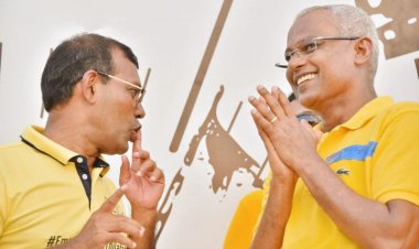 އިދިކޮޅަށްވުރެ އިދިކޮޅު ރައީސަކީ ރައީސެއް ނޫން