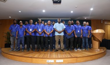 ސްޓެލްކޯއިން ސެޓިފައިޑް ޓްރެއިނިންގ ޕްރޮގްރާމެއް