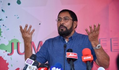 ޒަމާން އަންނިއަށް ދިން ކެހި ގާސިމަށް ވެސް ދޭނެ.