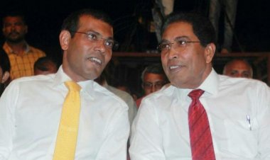 ރައީސުލްޖުމްހޫރިއްޔާގެނައިބު ކުރީގެ ރައީސް މުހައްމަދު ނަޝީދު