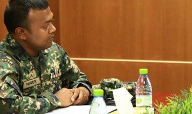 އެމްއެމްޕީއާރުސީ ހިޔާނާތުގެ ދައުވާ ލެފްޓިނެންޓް ކާނަލަކަށް