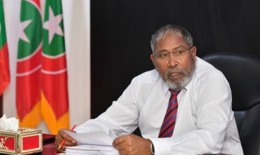 ގާސިމްގެ ވަރުހުރި މެސެޖެއް ނަޝީދަށް