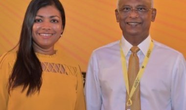 ރާއްޖެއަށް އޮތް އުފާވެރި މަގަކީ ރައީސް ސާލިހު: ރޮޒައިނާ