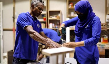 އެމްޕީއެލްގައި އަންހެން ކާޕެންޓަރެއް