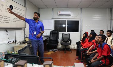 ޣާޒީ ސްކޫލު ދަރިވަރުން ސްޓެލްކޯއަށް