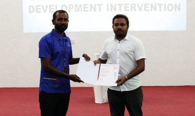 ސްޓެލްކޯ ލީޑަރޝިޕް ޓެރެއިނިންގ ނިމިއްޖެ