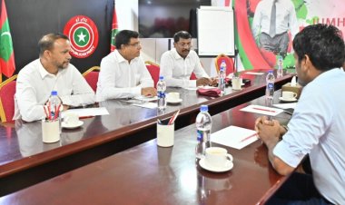 ޕާޓީތަކުގެ ތަންތަންކޮޅާ ޖޭޕީ ކޯލިޝަން ހެދުން