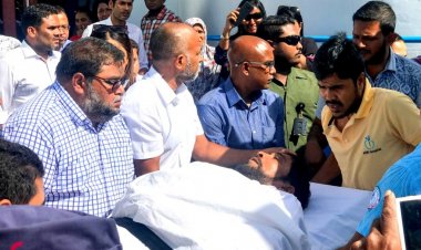 އައިސީޔޫއަށް ލާފަ އަތްޖެހި މީހުން ގާސިމް ހުލި ކުރުމުގައި
