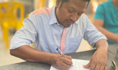 އިންތިއަށް: އިސާހިތު ވިރިހުސްވެ ހުޅުކޮޅު ނިވިދާނެ!