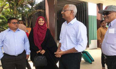 ރައީސް ހުންނަންވީ ވާދަވެރިން ރުއްސާ ލޮއްސަން