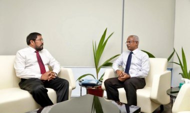 ޖޭޕީގެ އިސްބަޔަކު އެމްޑީޕީ ކެންޑިޑޭޓާ ކޯލިޝަން ހެދުން