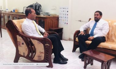 ގާސިމް ހުވާކުރާގޮތަށް ހުންނާނީ މުލިއާގޭ ބަގީޗާއަށް ފެންދޭން